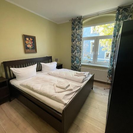 Apartmenthaus Rankestrasse 4 Dresden Luaran gambar