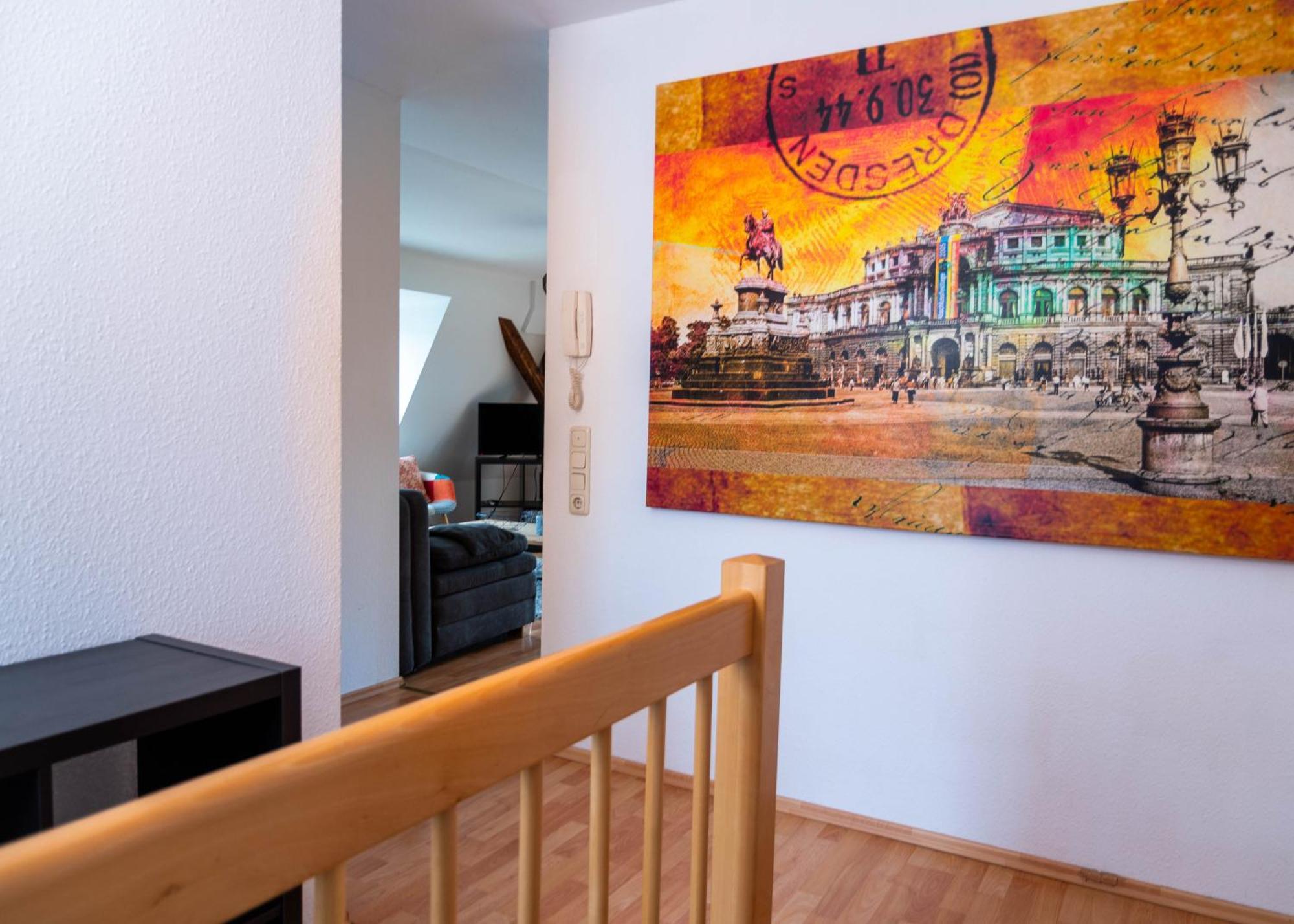 Apartmenthaus Rankestrasse 4 Dresden Luaran gambar
