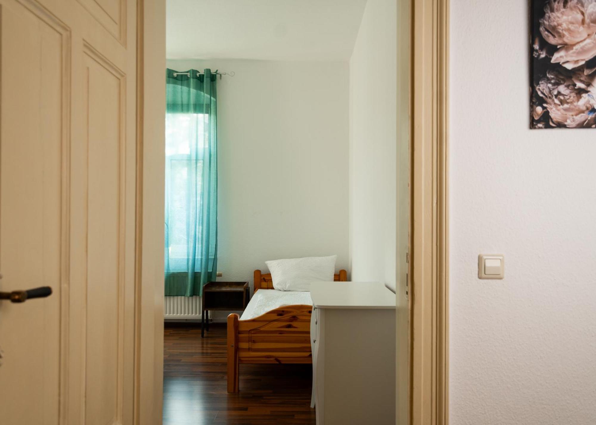 Apartmenthaus Rankestrasse 4 Dresden Luaran gambar
