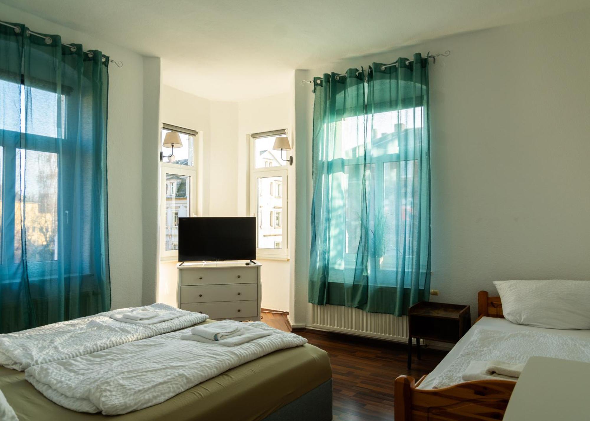 Apartmenthaus Rankestrasse 4 Dresden Luaran gambar