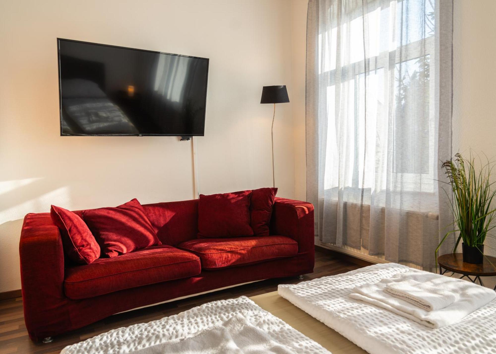 Apartmenthaus Rankestrasse 4 Dresden Luaran gambar