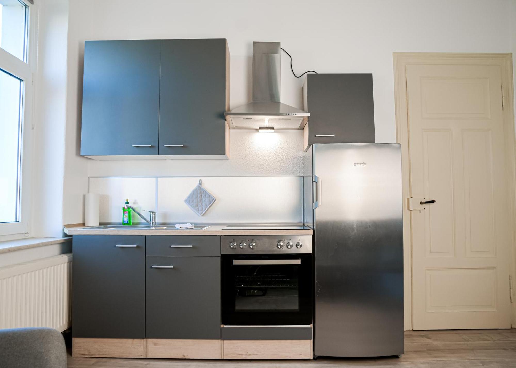 Apartmenthaus Rankestrasse 4 Dresden Luaran gambar
