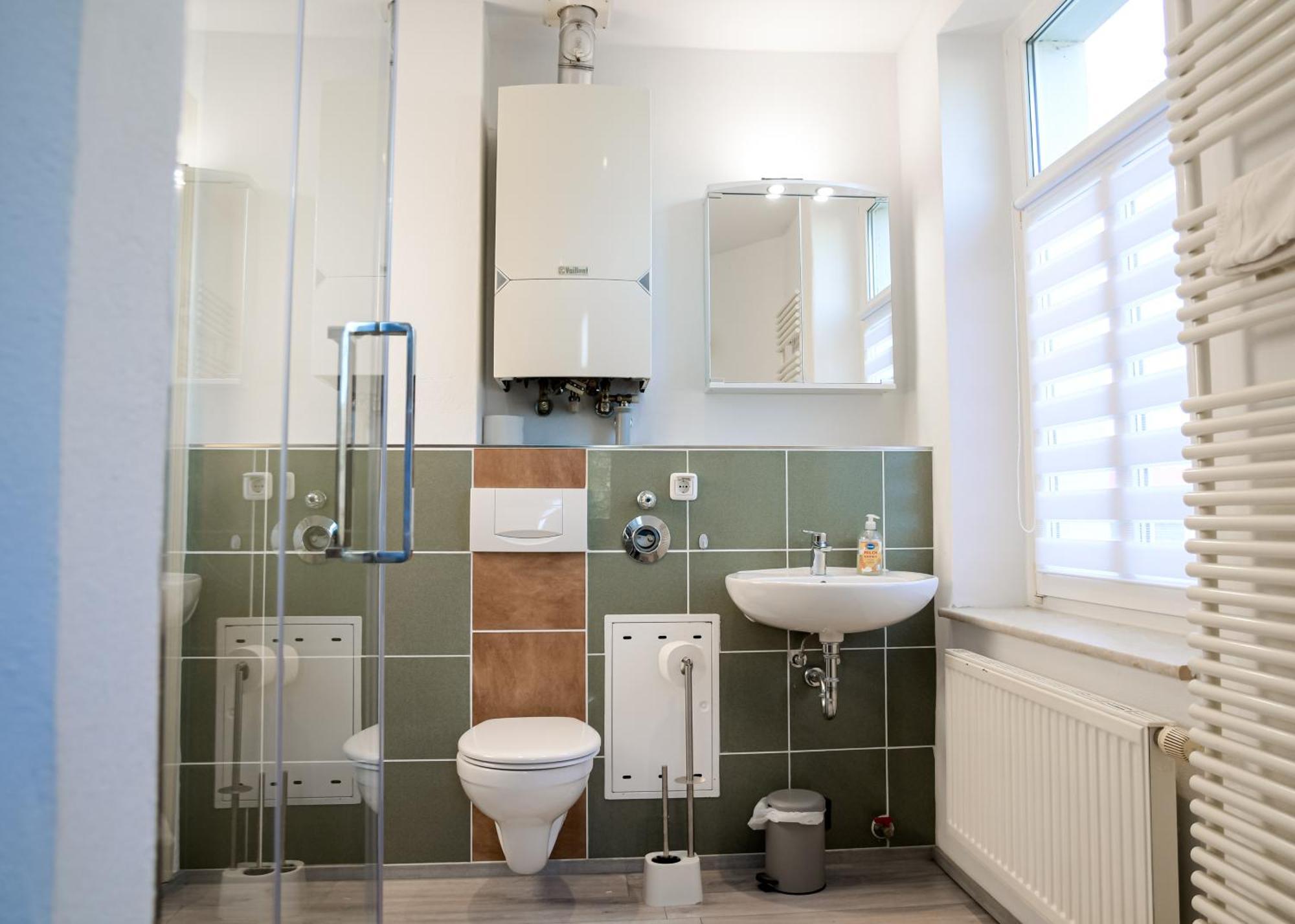 Apartmenthaus Rankestrasse 4 Dresden Luaran gambar
