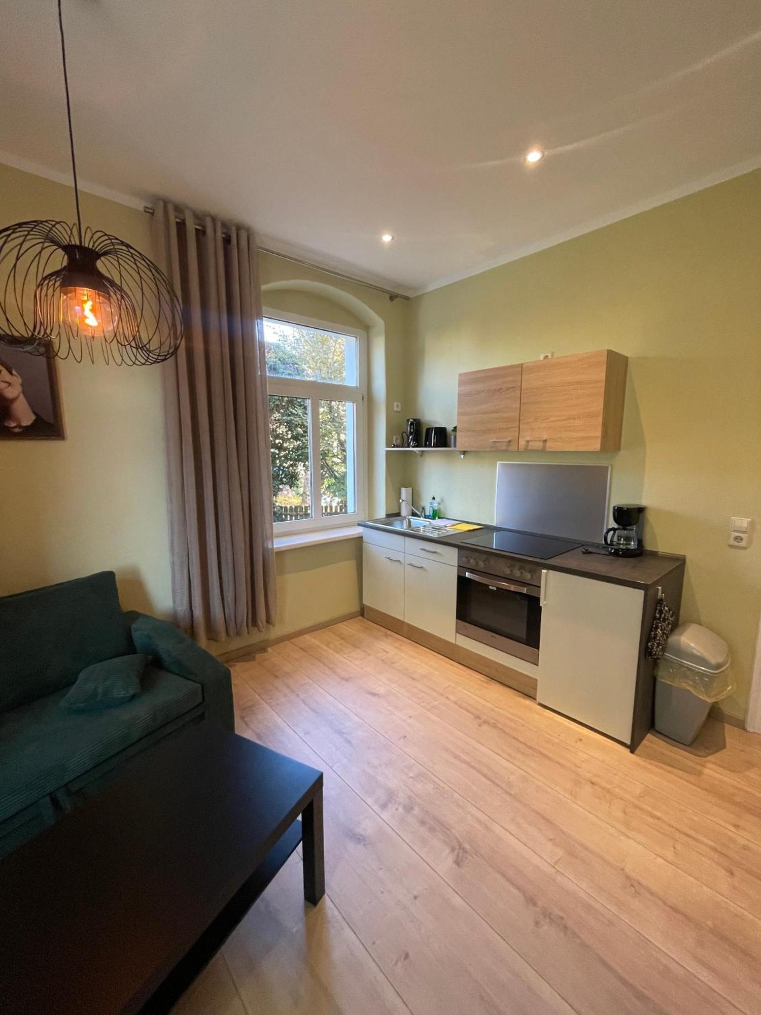 Apartmenthaus Rankestrasse 4 Dresden Luaran gambar