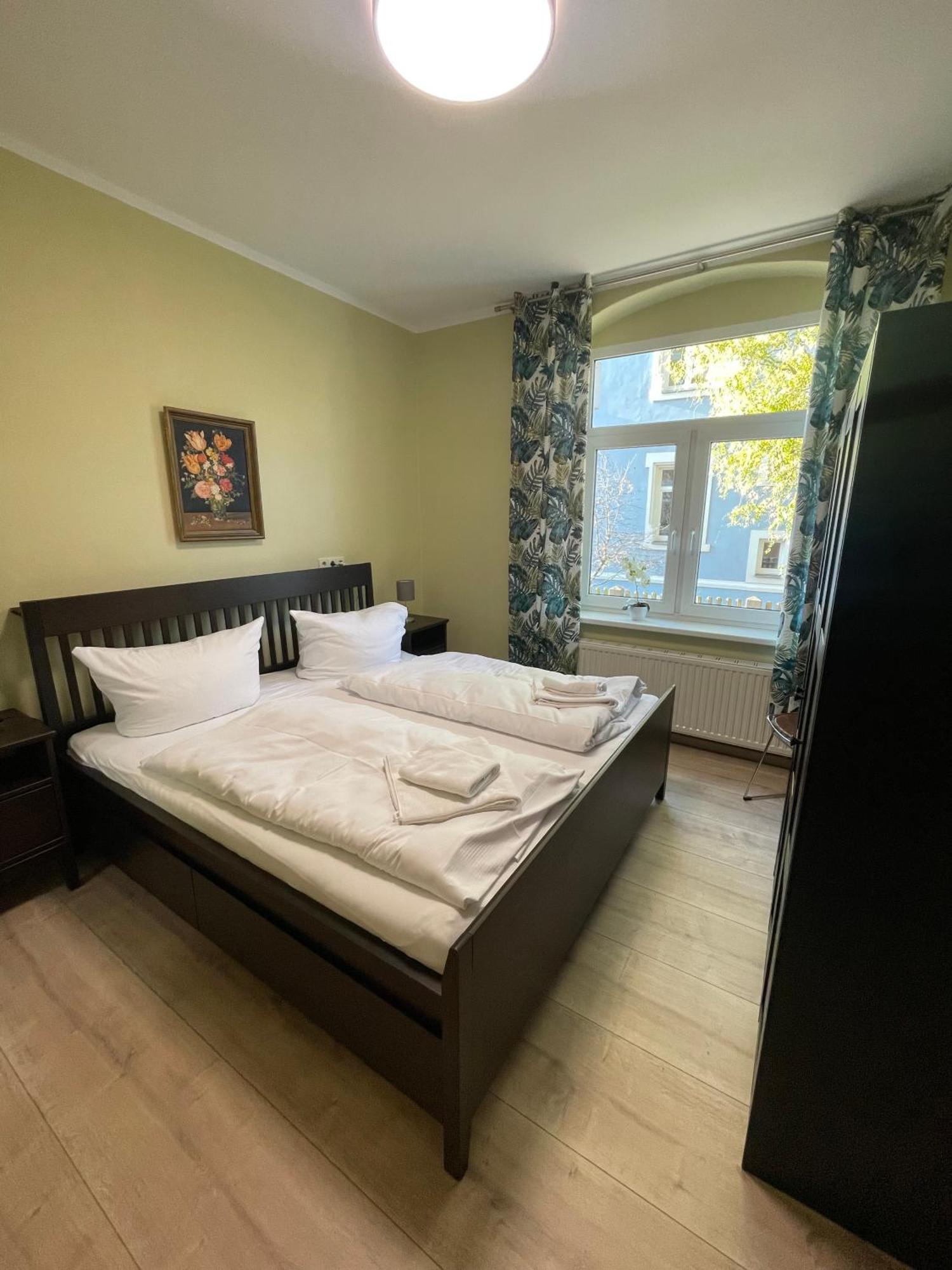 Apartmenthaus Rankestrasse 4 Dresden Luaran gambar