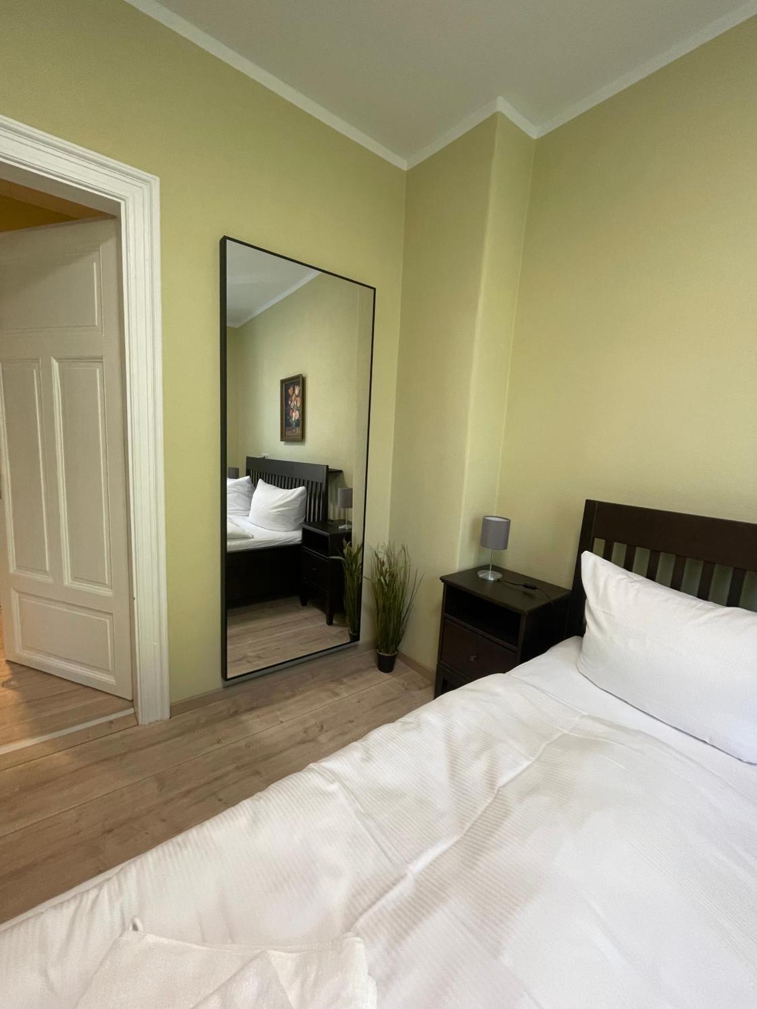 Apartmenthaus Rankestrasse 4 Dresden Luaran gambar