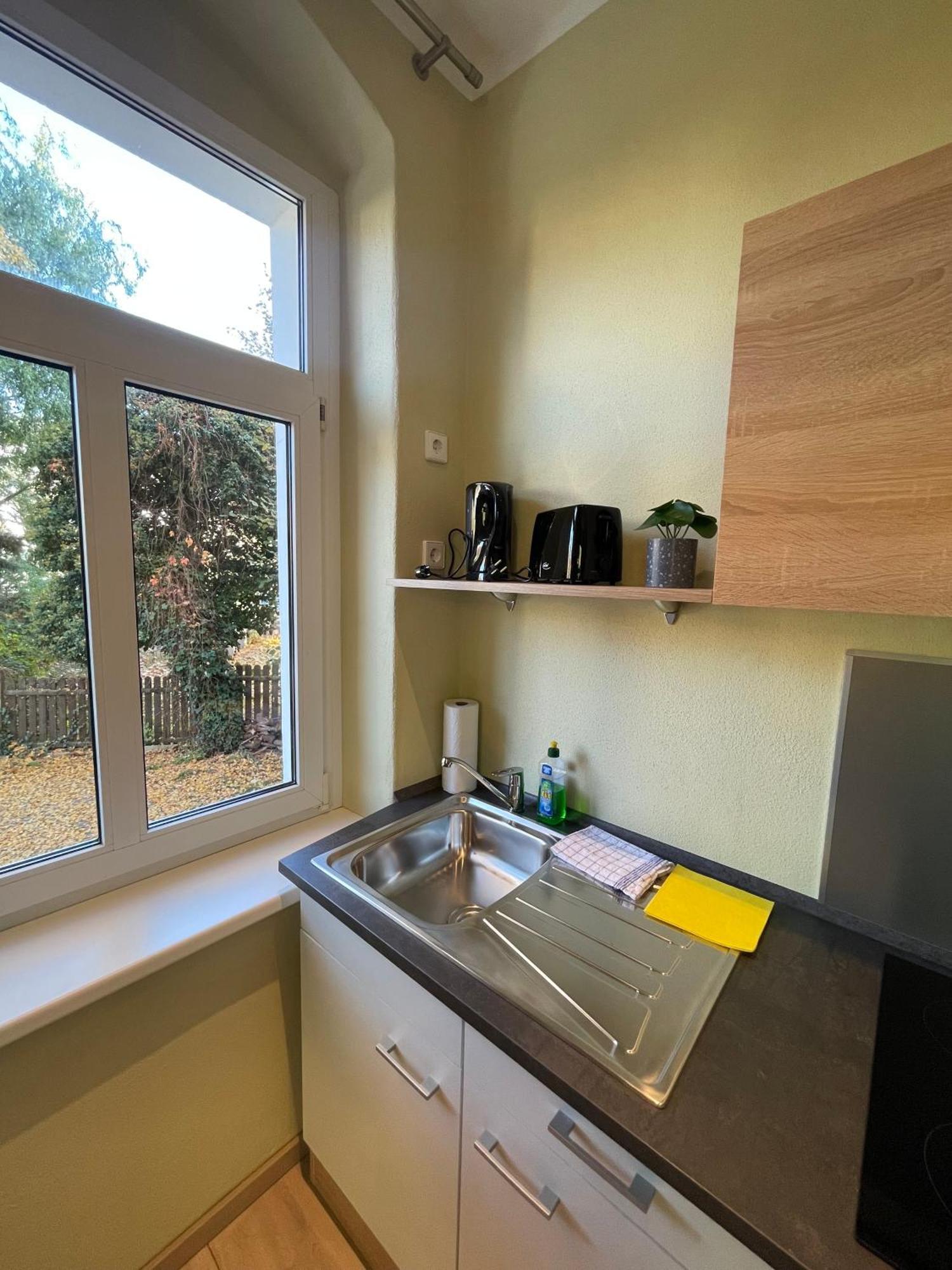 Apartmenthaus Rankestrasse 4 Dresden Luaran gambar