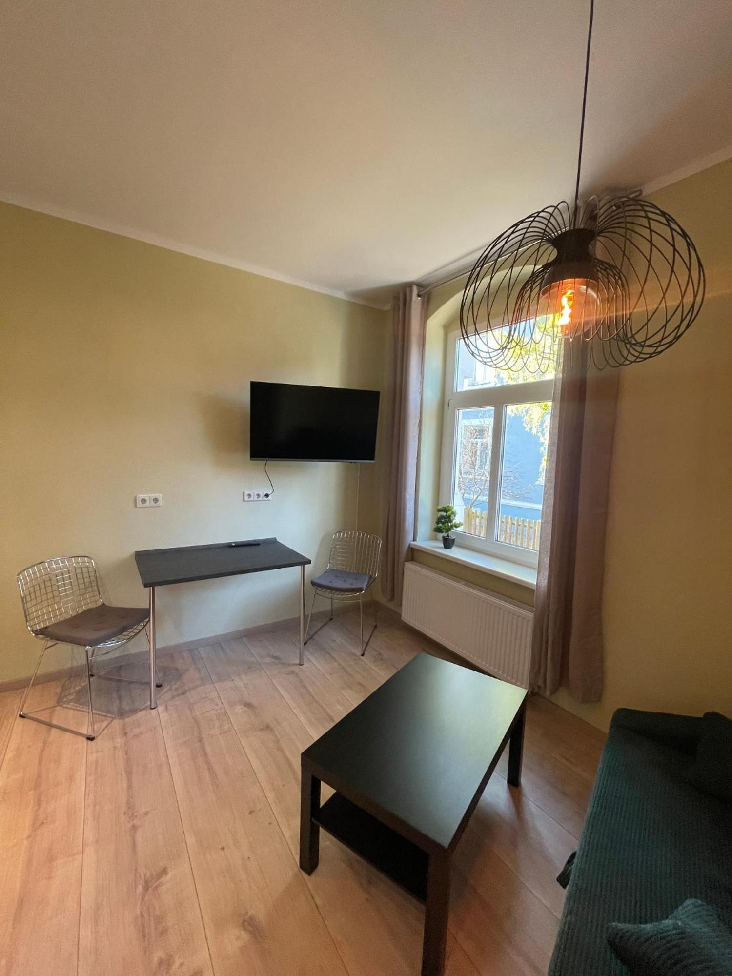 Apartmenthaus Rankestrasse 4 Dresden Luaran gambar