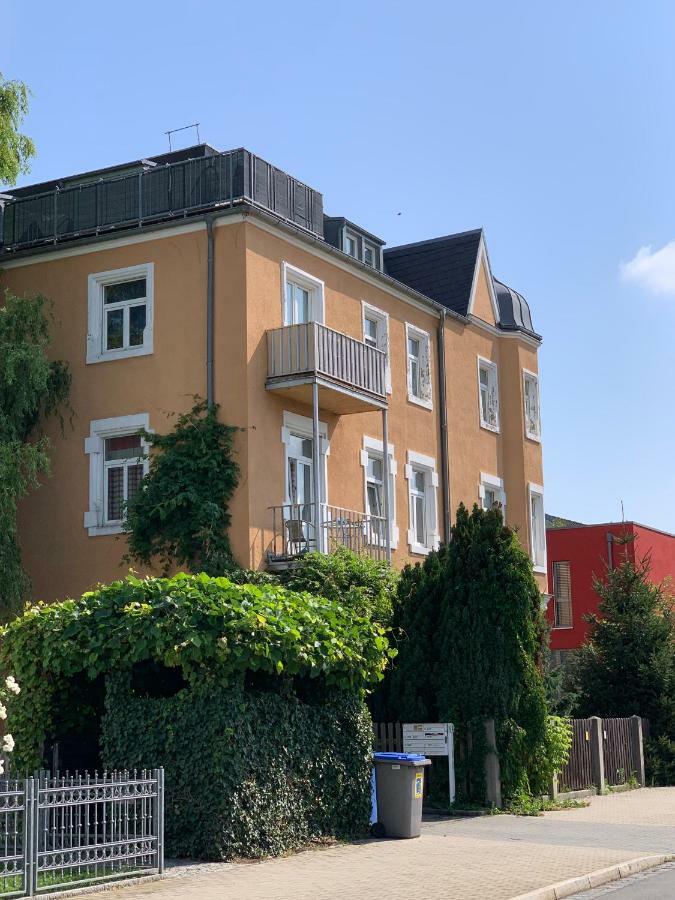 Apartmenthaus Rankestrasse 4 Dresden Luaran gambar